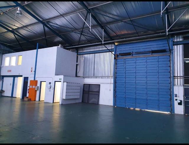 1,180M² FACTORY TO LET IN BELLVILLE SOUTH INDUSTRIA